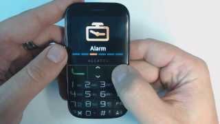 Alcatel OT 2001 hard reset