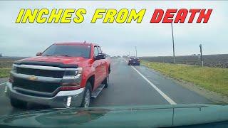 EXTREME CLOSE CALLS 2024 (caught on dashcam)