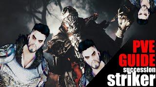 Black Desert  Striker Succession PvE guide! Ash Forest main build!