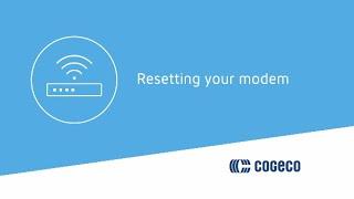 Resetting Your Modem