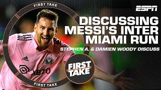 It's too easy, it's like taking candy from a baby! - Damien Woody on Lionel Messi's Inter Miami run