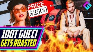 100 Thieves x Gucci Drops $2500 BACKPACK? #Shorts