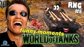 World of Tanks RNG #6  WOT Funny Moments