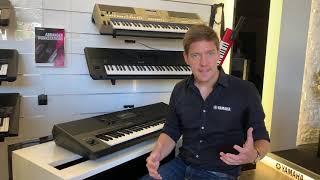 Yamaha PSR-SX900 Präsentation mit Kilian Recknagel