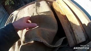 Хорошая вентиляция в ульях, залог хорошей зимовки пчёл