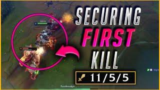 HOW TO SECURE EARLY KILLS | GEISHUU