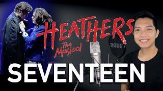 Seventeen (JD Part Only - Karaoke) - Heathers The Musical