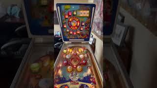 RARE 1964 Gottlieb World Fair Pinball – Ultimate Wedgehead Grail Machine!