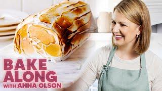 How to Make a Lemon Meringue Yule Log! | Bake Along w/ Anna Olson