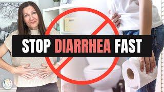 Stop Diarrhea Fast: Effective Natural Solutions for Adults