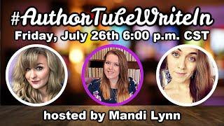 Camp NaNoWriMo #AuthorTubeWriteIn with Natalia Leigh & Brooke Passmore