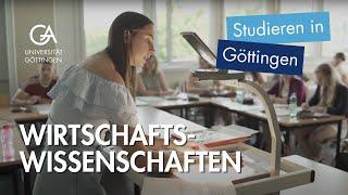 Wirtschaftswissenschaften in Göttingen studieren