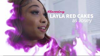 The vault Layla red cakes scene