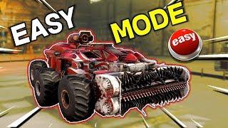 Easy Mode -- Dual Harvester, Spark, Tormentor, Cloak Cancer Build -- Crossout