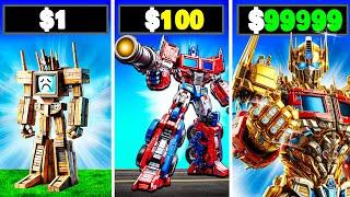 $1 to $1,000,000 TRANSFORMER in GTA 5 RP