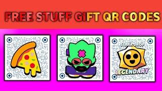 NEW GIFT  FREE GIFT QR CODE  QR CODE BRAWL STARS ️ BRAWL STARS UPDATE
