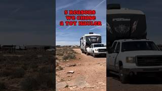 5 Reasons Why We Chose a Toy Hauler