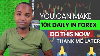 How i make ksh.10,000 daily FOREX TRADING IN KENYA (easy guide for you )