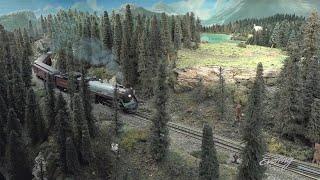 This model train layout may be bigger than your house - KING 5 Evening