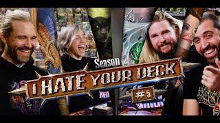 I Hate Your Deck #30 Lord Windgrace v Marchesa v Rith v Yarock || Commander Gameplay