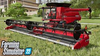 Cutter Fix, "New" Old Map, & Cow Farm Update! | Farming Simulator 22