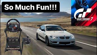 Best Racing Game on PS5: Gran Turismo 7 Gameplay Review Logitech G29 Setup & Mods with Shifter