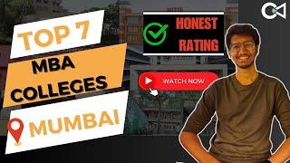 Top MBA colleges in Mumbai | Placements | Packages | Fees | Honest Rating