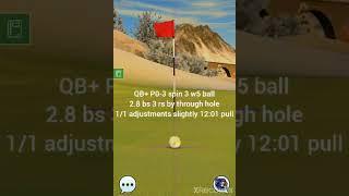 hole 3 expert WR  BilltheGreek  shredder slopes tournament golf clash