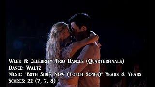 Drew Scott - All Dancing With The Stars Performances