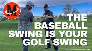 The Baseball Swing Is Your Golf Swing: Garrett Richards from the Major Leagues to the Fairways