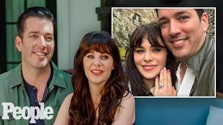 Zooey Deschanel & Jonathan Scott Share Their Unlikely Love Story | PEOPLE