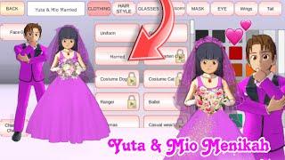 ADA KARAKTER BARU YUTA & MIO MARRIED/MENIKAH DI SAKURA SCHOOL SIMULATOR TERBARU‼️#viral