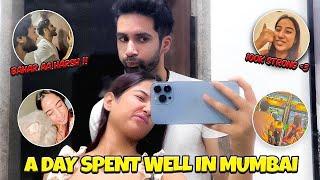 A DAY SPENT WELL IN MUMBAI…!! ️️ #shyrinnanicka  #dailyvlog