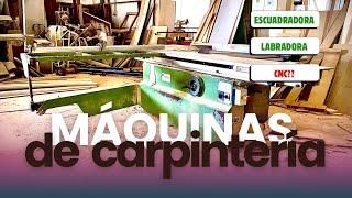 Tu Taller de Carpinteria: 5 MÁQUINAS para ser carpintero. Precios y Características!!