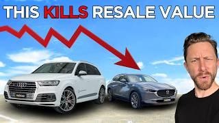 Top things that KILL your car's resale value!