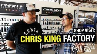 SHOP VISIT: Chris King Precision Components (Bike Component Heaven!)