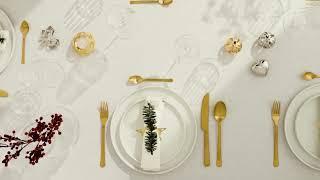 Timeless and iconic tableware