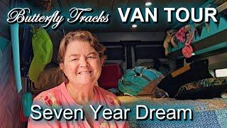 Butterfly Tracks VAN TOUR: Seven Year Dream Comes True