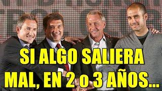 GUARDIOLA RENOVARÍA HASTA 2026 CON EL CITY... Y ESO NOS PODRÍA VENIR MUY BIEN POR SI ALGO SALE MAL