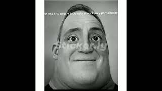 mister increible perturbado