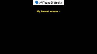 My honest answer 