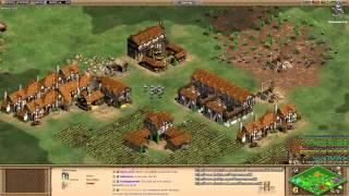 Aoe2 HD: Teaching Rookie Players #1