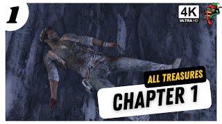 Uncharted 2 | Chapter 1 All Treasures A Rock and a Hard Place | 4K