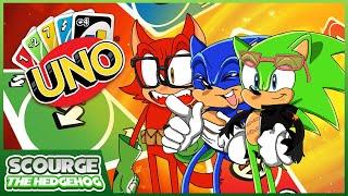 Scourge Plays UNO (w/Sonic & Gadget) STOP TOUCHING MY DECK!