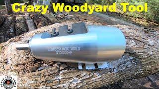 Crazy Woodyard Tool -79 #LumberjackTools