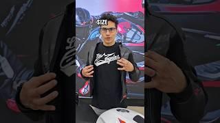 Sizing a 2024 Alpinestars Motorcycle Jacket • My favorite!