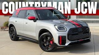 THE MINIAC FINALLY REVIEWS THE 2025 MINI COUNTRYMAN JCW