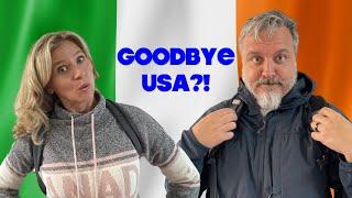 We Americans Moved to Ireland! - Travel Vlog