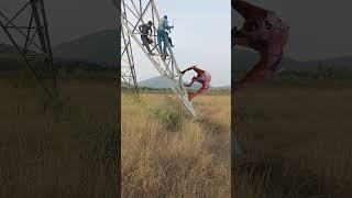 ghost attack #reel #reels #trending #viral #viralreels #video #tiger #wildlife #reelsvideo