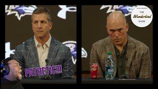 The Ravens Press Conference heard around the world...LOL!!! The Wunderkind Show #215!!!